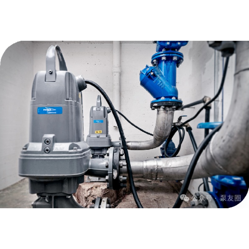 تساعد المروحة التكيفية N لمضخة الصرف الصحي من Xylem مضخات الصرف الصحي الصغيرة على حل مشاكل الانسداد