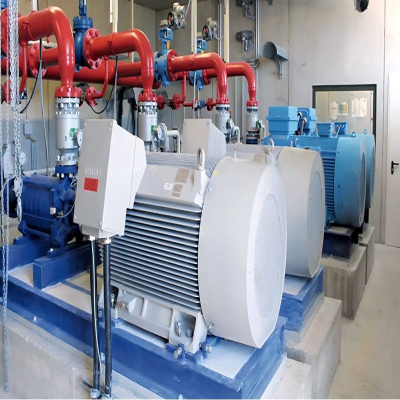 مضخات صنع الثلج من شركة KSB