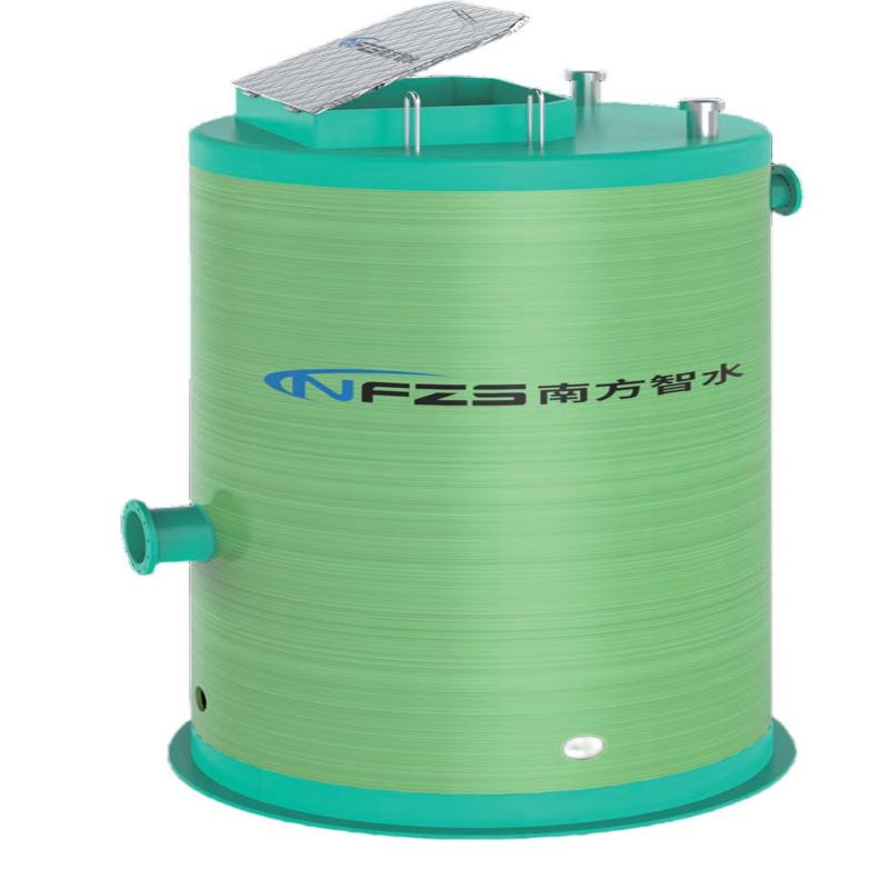 ما هي أبرز مشاريع علامة نانفانغ التجارية لمحطات الضخ الجاهزة المتكاملة للمياه الذكية؟