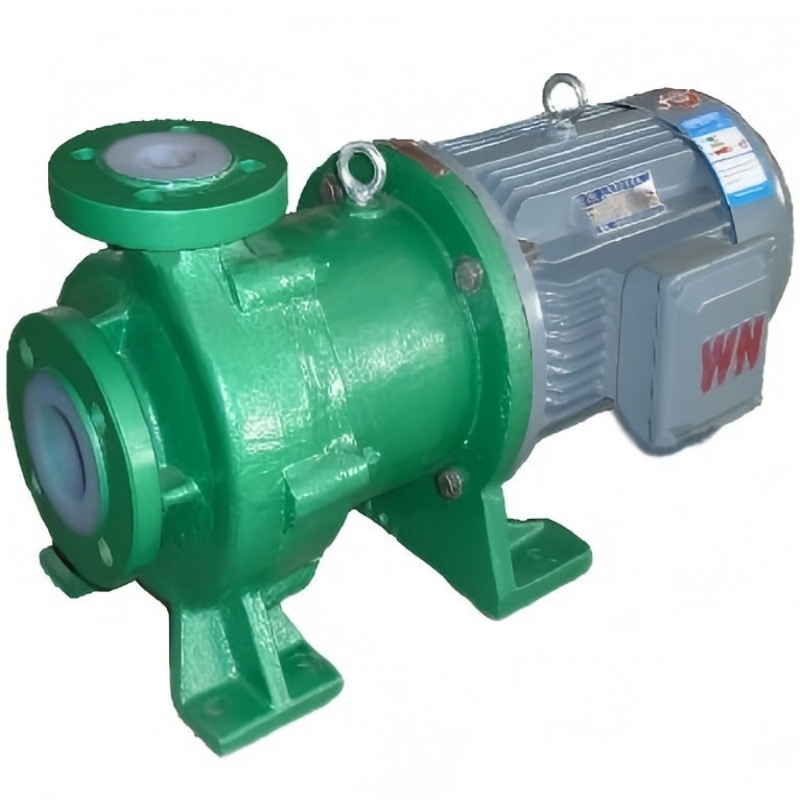 سلسلة مضخات القوة المغناطيسية البلاستيكية الفلورية CQB