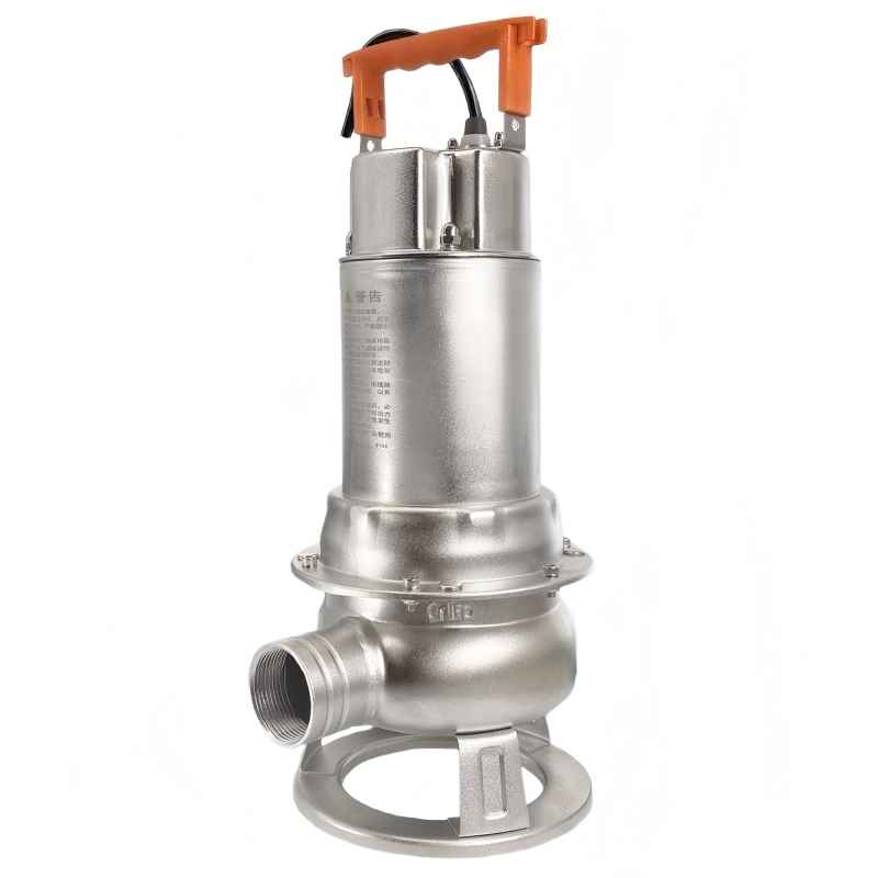 all-stainless steel stamped submersible pumps