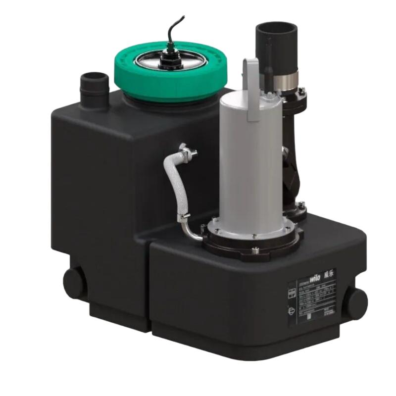 ترحب عائلة أنظمة رفع مياه الصرف الصحي Wilo-Drainlift SANI بإضافة جديدة!