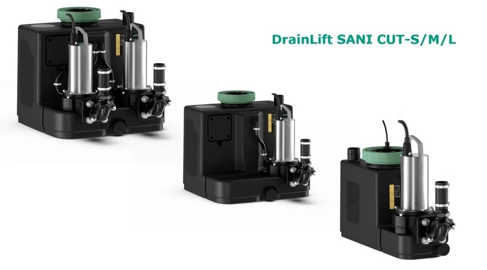 Wilo-Drainlift SANI-CUT