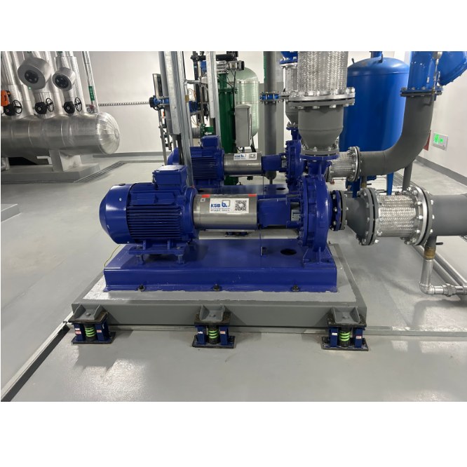 صور صيانة مضخة طرد مركزي أفقية أحادية المرحلة