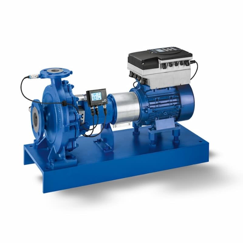 أداء نظام الضخ ومبدأ عمل النظام