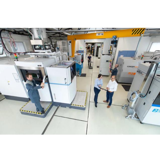 تحدي التقاليد، وابتكار المستقبل - تقنية التصنيع الإضافي من KSB