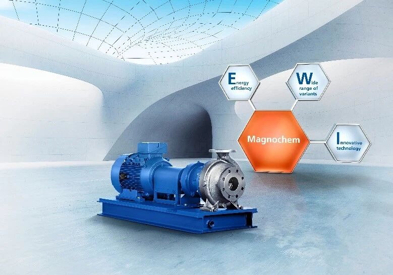 KSB chemical magnetic pump