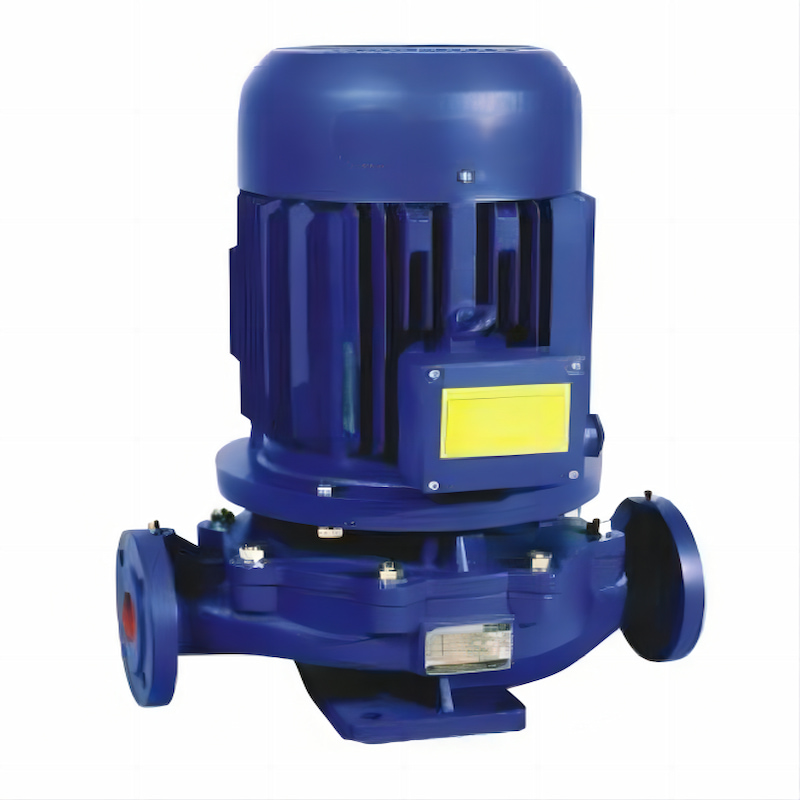 vertical piping centrifugal pump