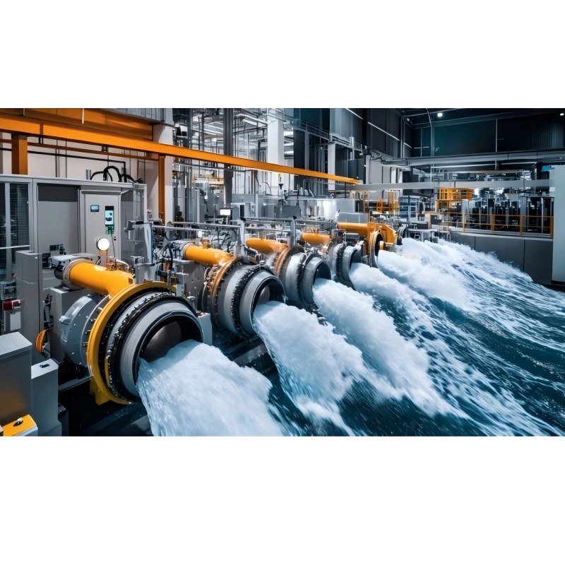 الماء، كيف يضمن استمرارية عمل الصناعات؟