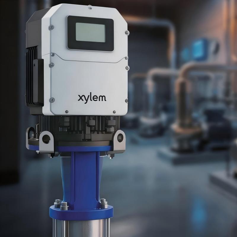 تم إطلاق مضخة Xylem e-SVXD العمودية متعددة المراحل ذات التردد المتغير والمغناطيس الدائم المتكامل رسميًا.